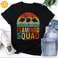 Flamingo Squad Vintage T-Shirt, Flamingo Shirt, Flamingo Lovers Shirt, Animal Lovers Shirt, Nature Lovers Shirt, Wild Animals Shirt