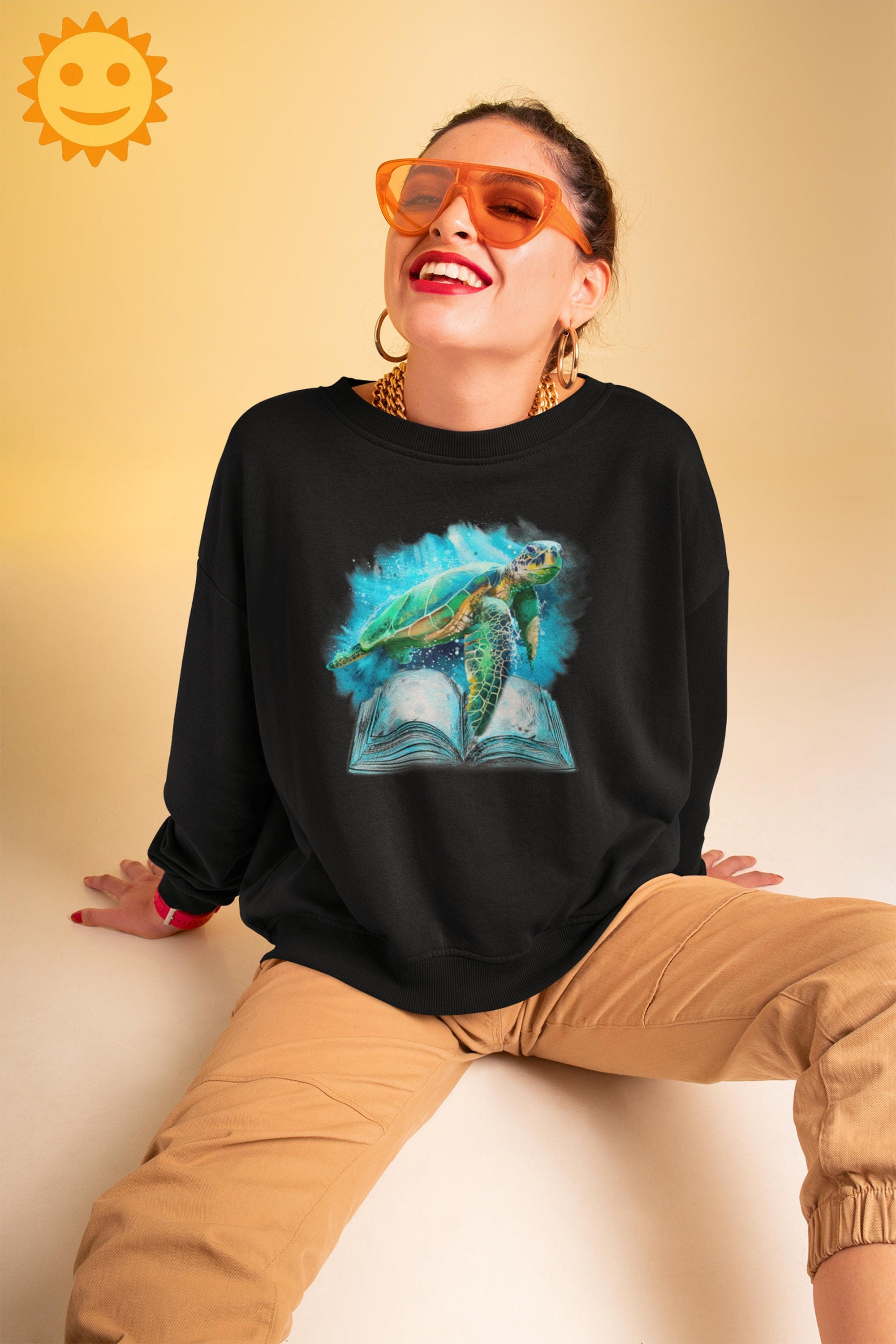 Turtles And Books Vintage T-Shirt, Turtles Shirt, Turtles Lovers Shirt, Book Lovers Shirt, Bookaholic Shirt, Book Vintage Shirt