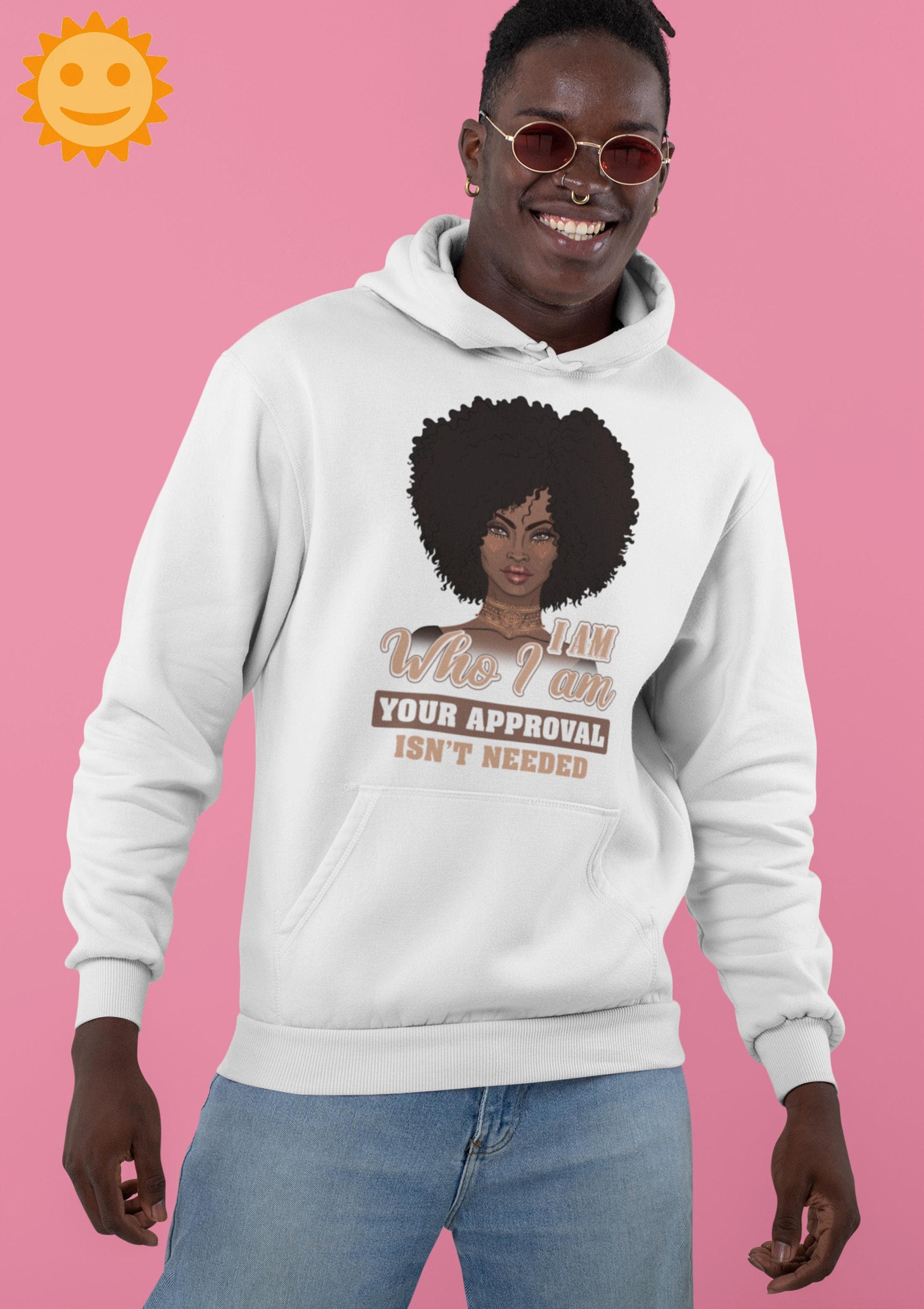 I Am Who I Am Your Approval Isn't Needed Afro Hair Vintage T-Shirt, Black Lives Matter Shirt, Anti Racist Shirt, Black Woman Shirt