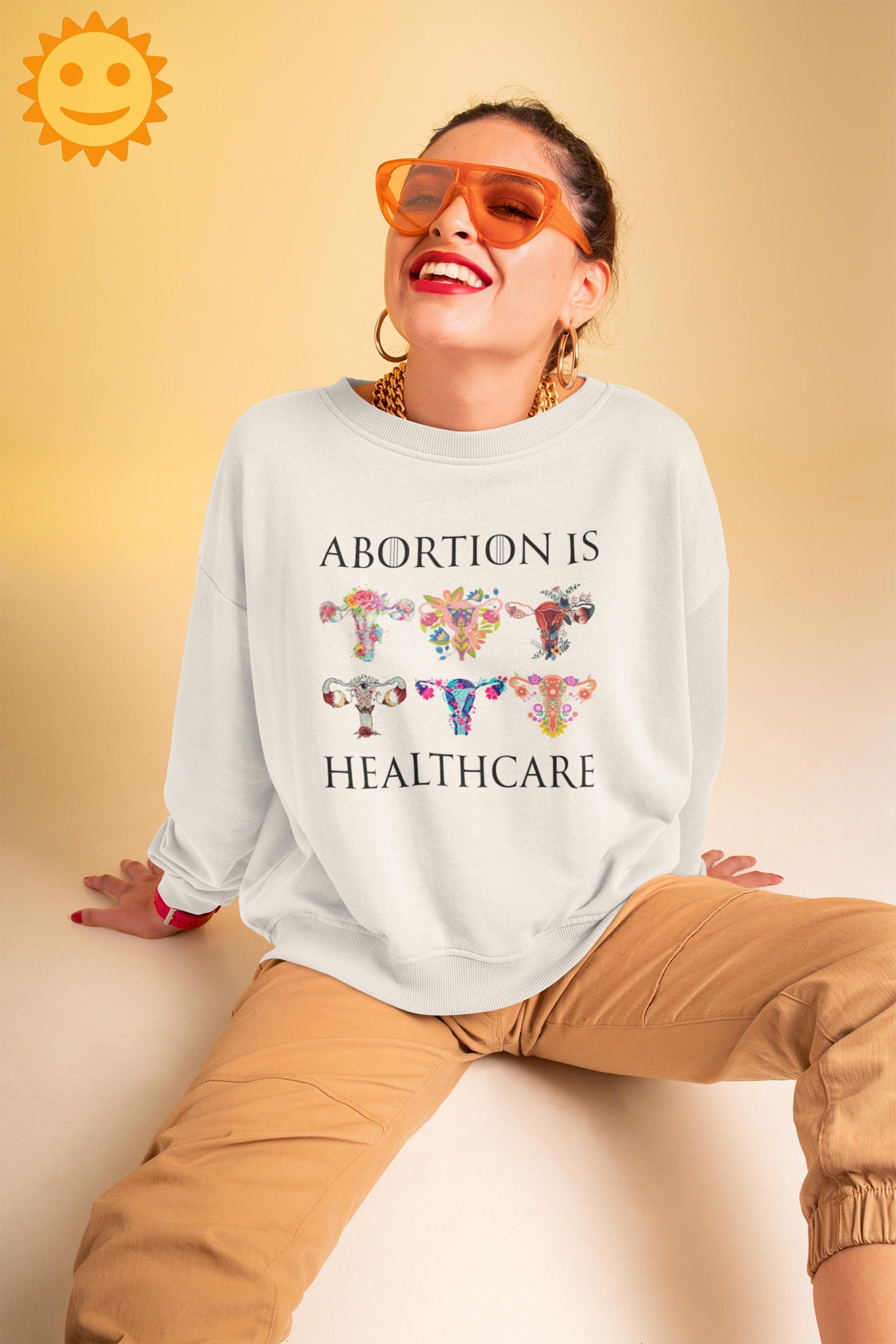 Abortion Is Healthcare Feminist Vintage T-Shirt, Woman Rights Shirt, Feminist Shirt, Abortion Shirt, Pro Choice Shirt, Prochoice Shirt