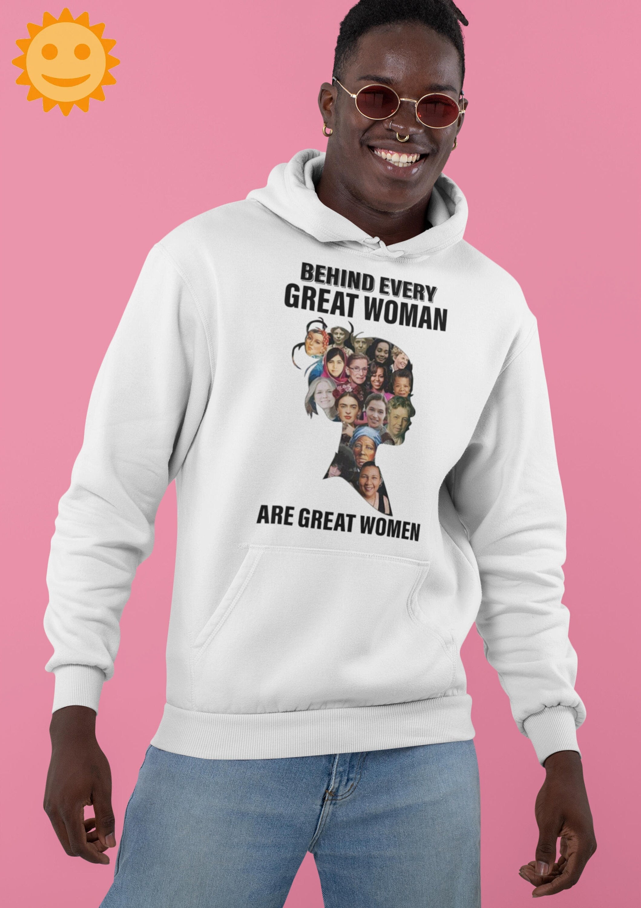 Behind Every Great Woman Are Great Women Feminists Vintage T-Shirt, Feminist Shirt, Feminism Shirt, Woman Rights Shirt, Woman Power Shirt