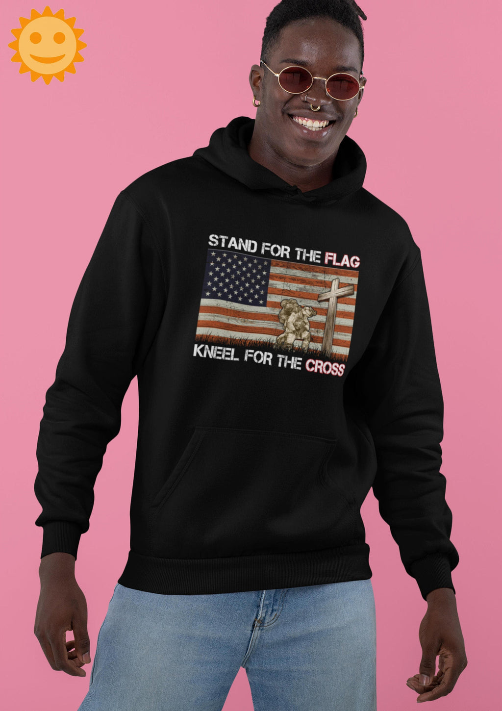 Stand For The Flag Kneel For The Cross Vintage T-Shirt, Veteran Shirt, Veteran Lovers Shirt, Soldier Shirt, Independence Day Shirt