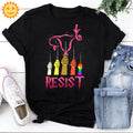 Resist Hand Vintage T-Shirt, Black Lives Matter Shirt, Anti Racist Shirt, Black Woman Shirt, Juneteenth Shirt, LGBT Shirt, Feminist Shirt