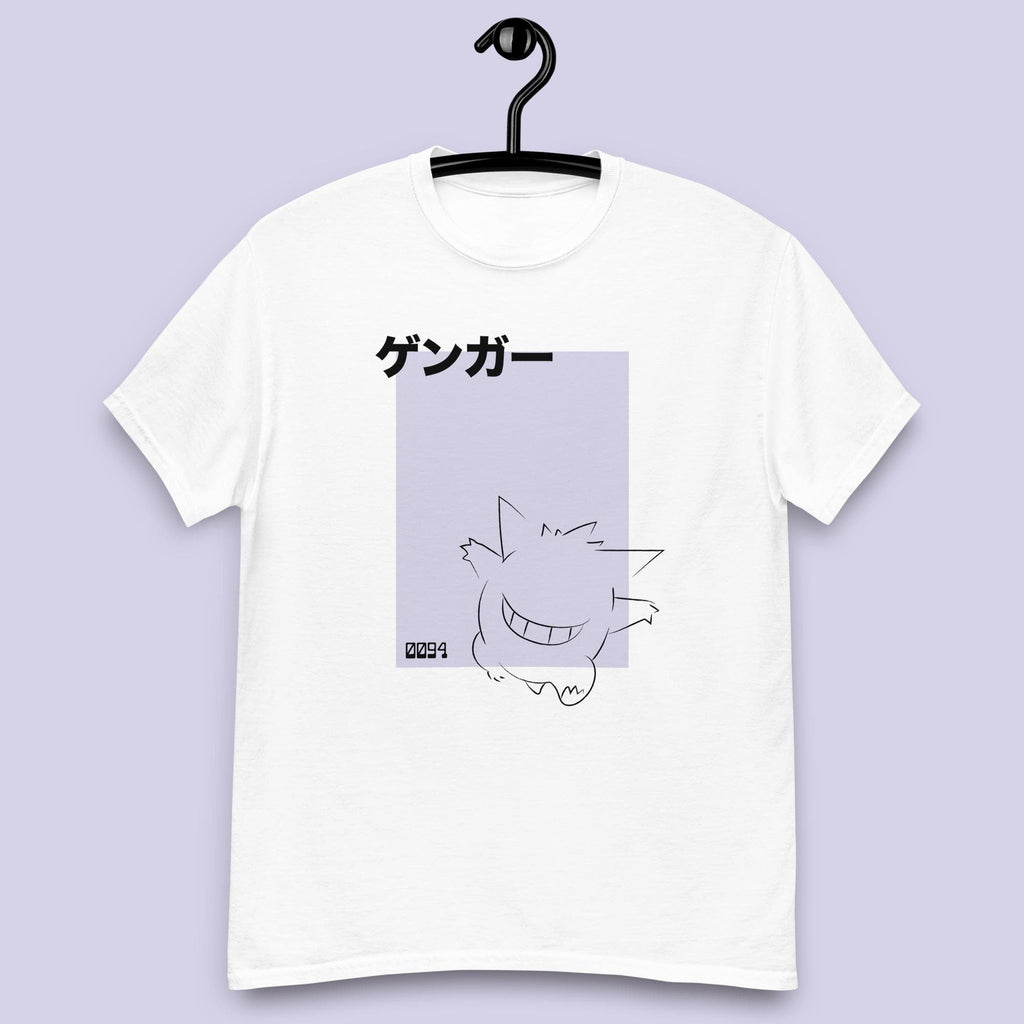 Ghost Type Inspired T-Shirt | Unisex | Japanese | Adult Gift