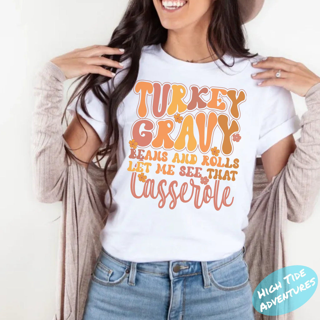 Family Thanksgiving Shirts, Thanksgiving Puns Shirt, Funny Matching Family Shirts, Turkey Day Shirt, Fall Shirt, Friendsgiving Group Shirts