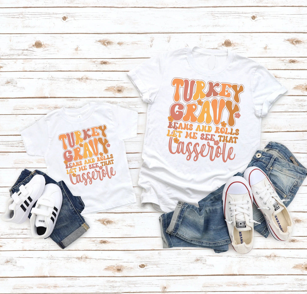 Family Thanksgiving Shirts, Thanksgiving Puns Shirt, Funny Matching Family Shirts, Turkey Day Shirt, Fall Shirt, Friendsgiving Group Shirts