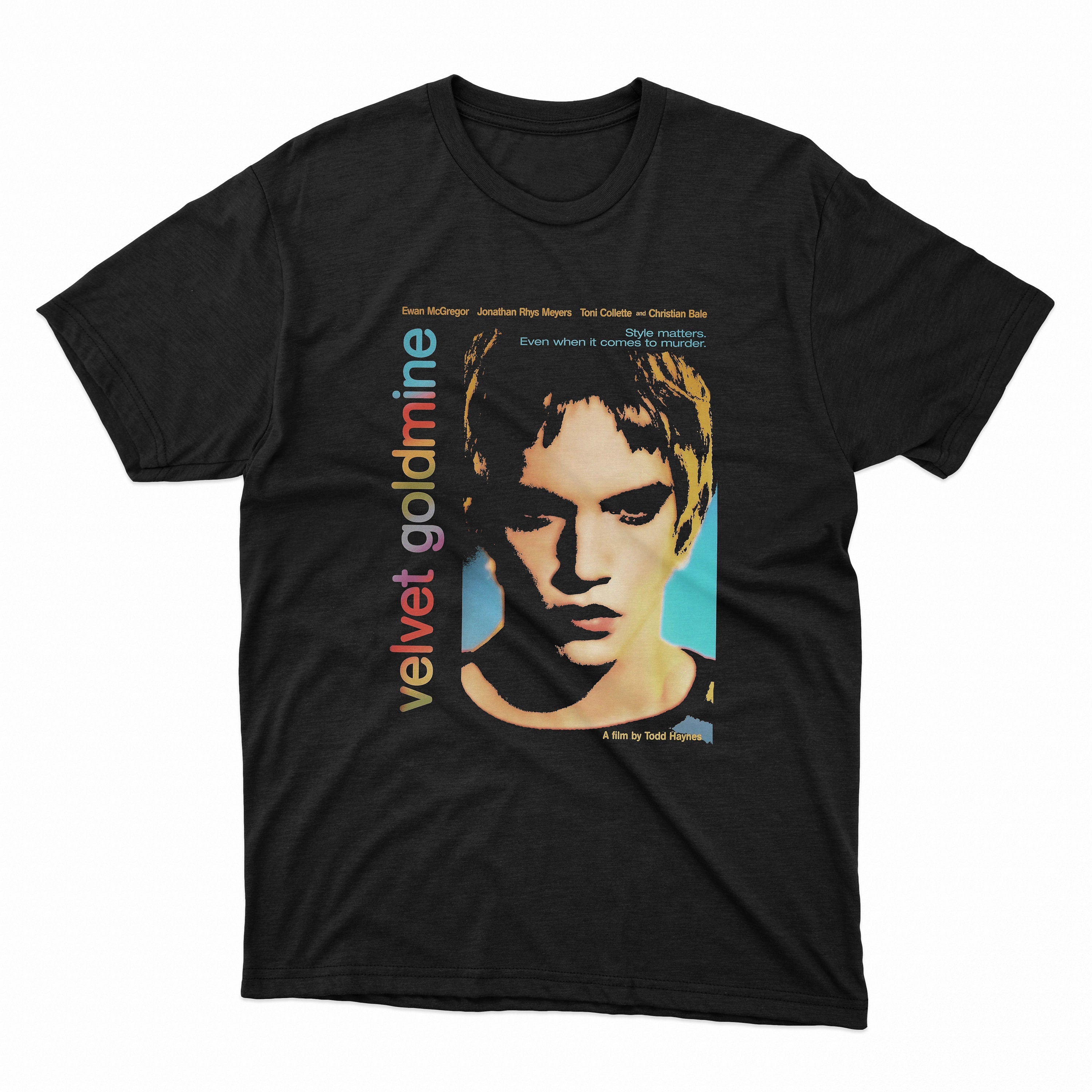 Velvet Goldmine Shirt 90s Vintage Film Tee