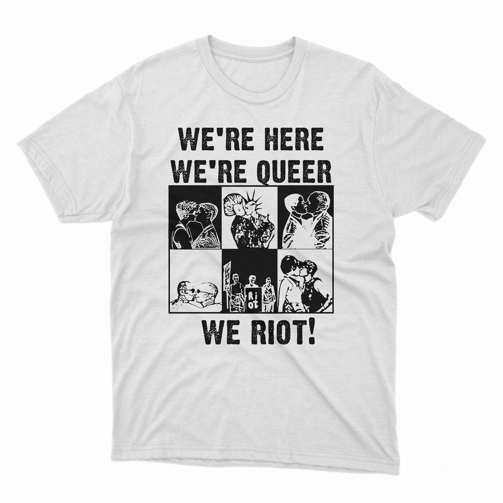 Punk Shirt, Queer Riot Tee