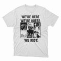 Punk Shirt, Queer Riot Tee