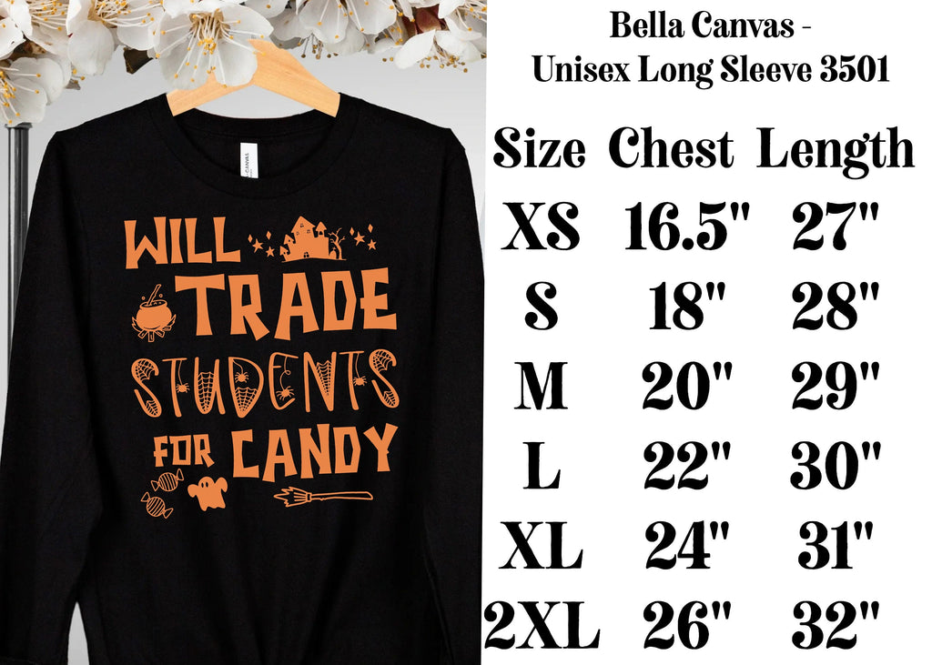 Teacher Halloween Shirt, Custom Halloween Teacher, Trick or Teach, Spooky Teacher Ghost Shirt, Matching Teacher Halloween Party Shirts Retro