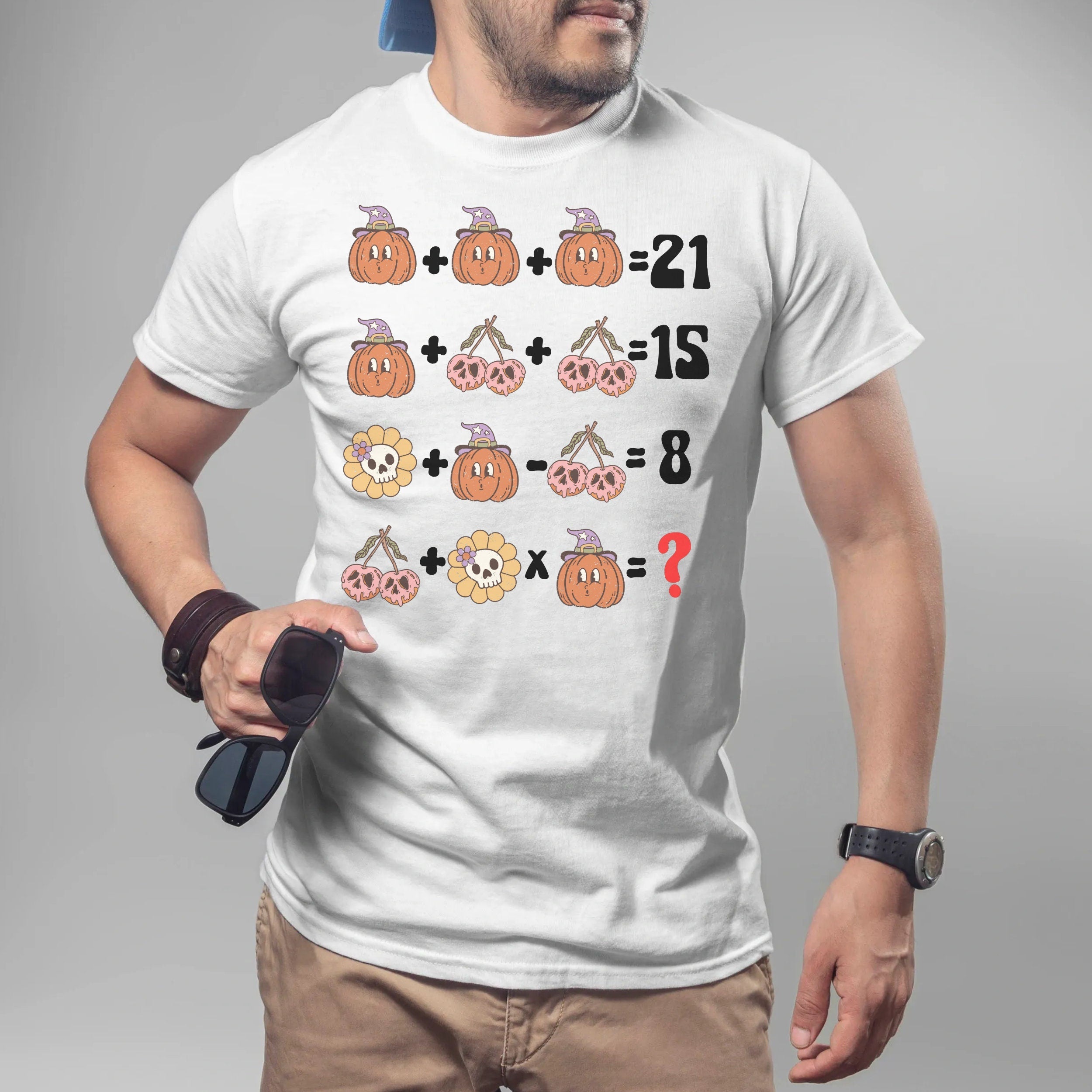 Halloween Teacher Shirt, Math Teacher Halloween Shirt, Halloween Teacher, Math Teacher Shirt, Halloween Part Shirt, Funny Halloween T-shirts