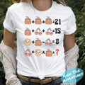 Halloween Teacher Shirt, Math Teacher Halloween Shirt, Halloween Teacher, Math Teacher Shirt, Halloween Part Shirt, Funny Halloween T-shirts