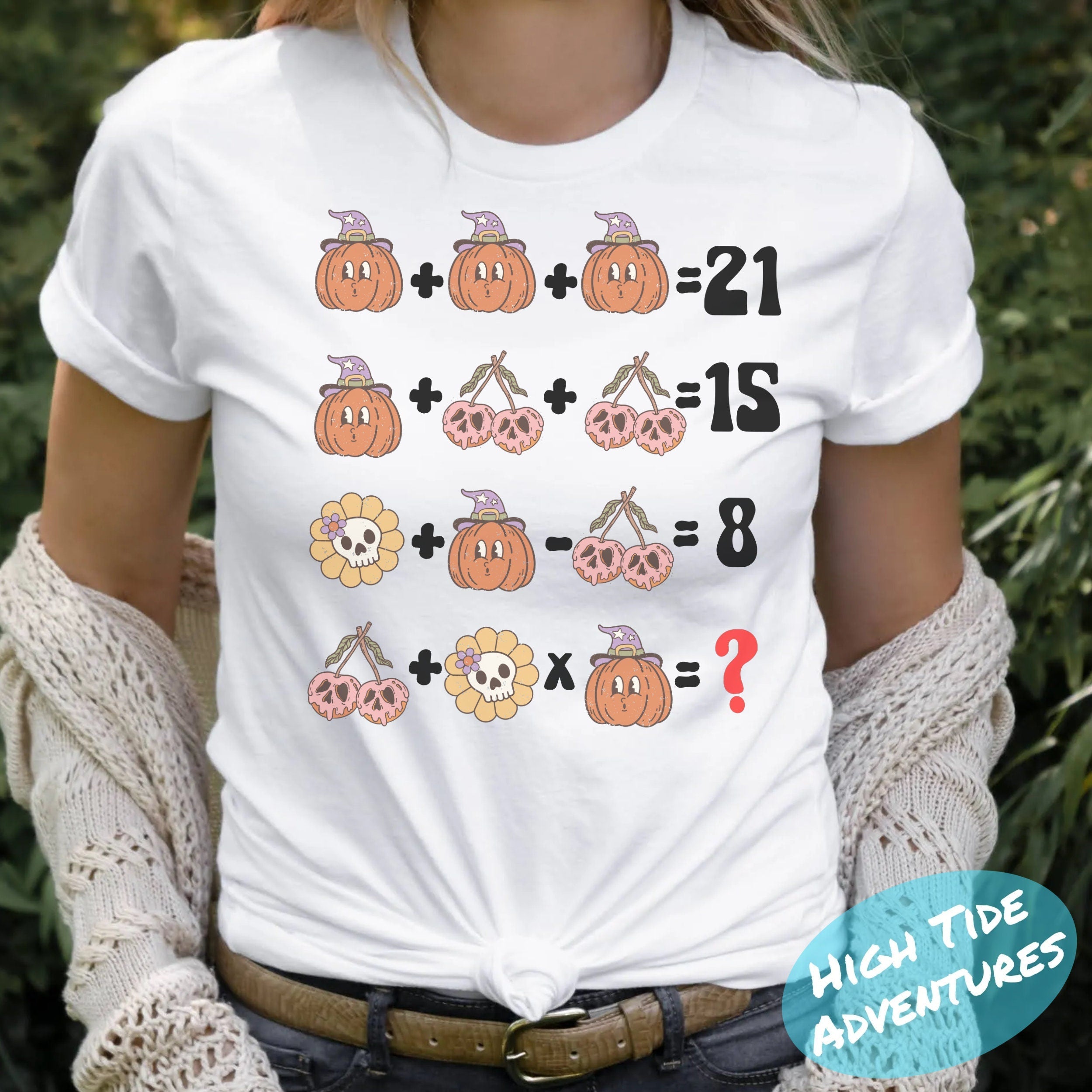 Halloween Teacher Shirt, Math Teacher Halloween Shirt, Halloween Teacher, Math Teacher Shirt, Halloween Part Shirt, Funny Halloween T-shirts