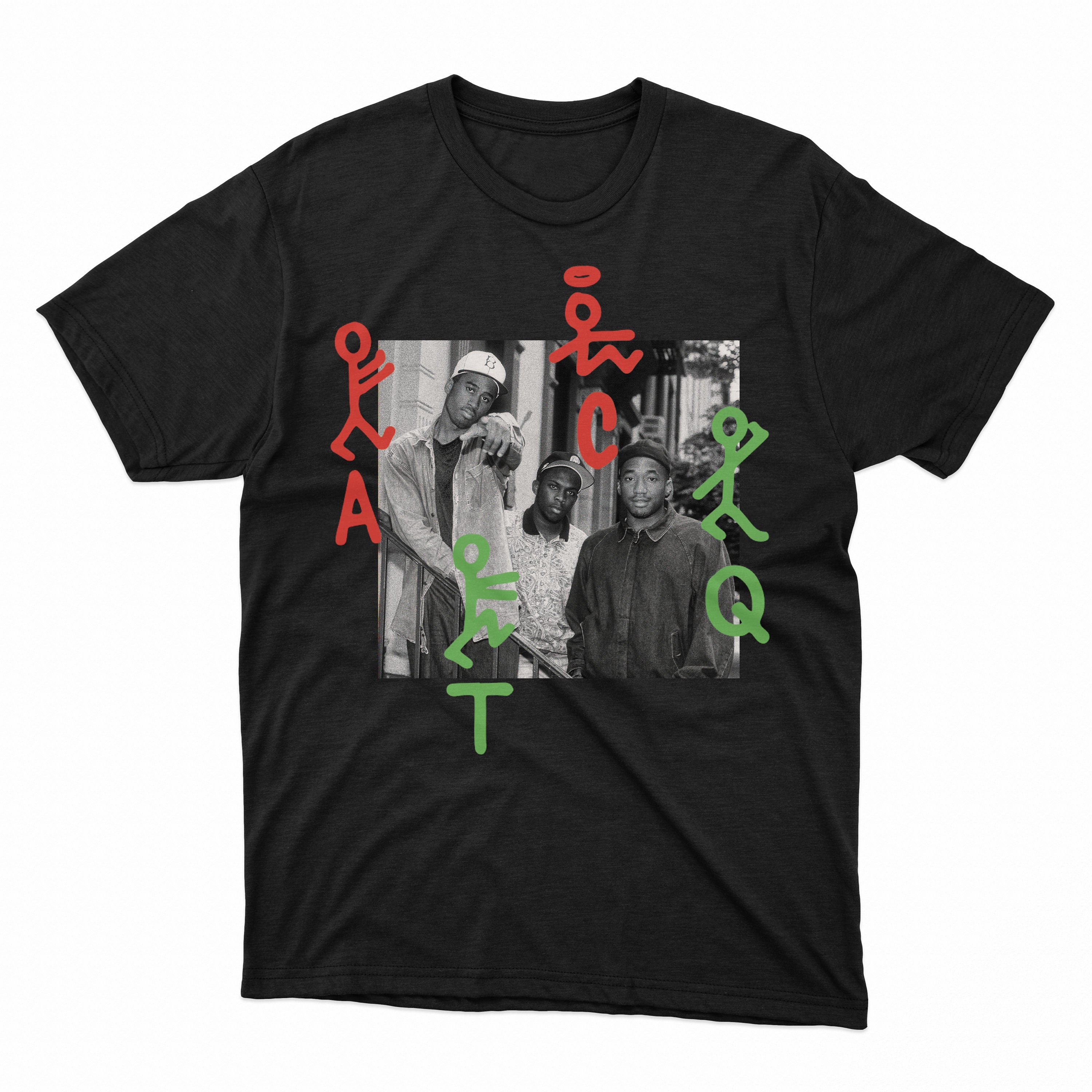A Tribe Called Quest Shirt, ATCQ Hip-Hop Tee