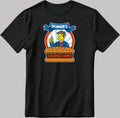 Skinner's Steamed Hams Short Sleeve White-Black Men's / Women's T Shirt P200