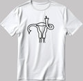 Little Nero's Pizza Greg Heffley Short Sleeve White-Black Men's / Women's T Shirt C056