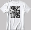 I'm Not Your Babe I'm Not Your Sweetheart Short Sleeve White-Black Men's / Women's T Shirt D404