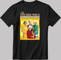 The Golden Girls, Short Sleeve White-Black Men's / Women's T Shirt G299