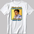 What a sad little life, jane, Enjoy the money, Short Sleeve White-Black Men's / Women's T Shirt G606