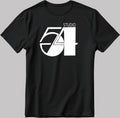 Studio 54 Broadway NYC Theatre Nightclub Short Sleeve White-Black Men's / Women's T Shirt K067