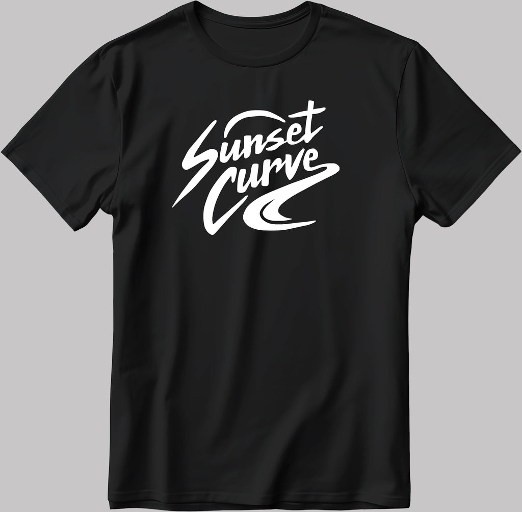 Sunset Curve, Julie And The Phantoms Music Band, Short Sleeve White-Black Men's / Women's T Shirt K954