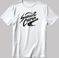 Sunset Curve, Julie And The Phantoms Music Band, Short Sleeve White-Black Men's / Women's T Shirt K954