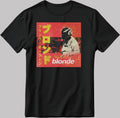 Album Cover Frank Ocean Blonde Short Sleeve White-Black Men's / Women's T Shirt S513