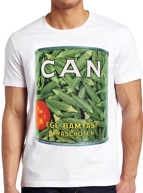 Can Ege Bamyasi German Krautrock Retro Music Gift Top Tee T Shirt B2050