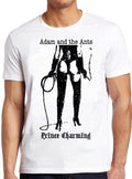 Adam And The Ants Prince Charming Retro Music Top Tee T Shirt B1166