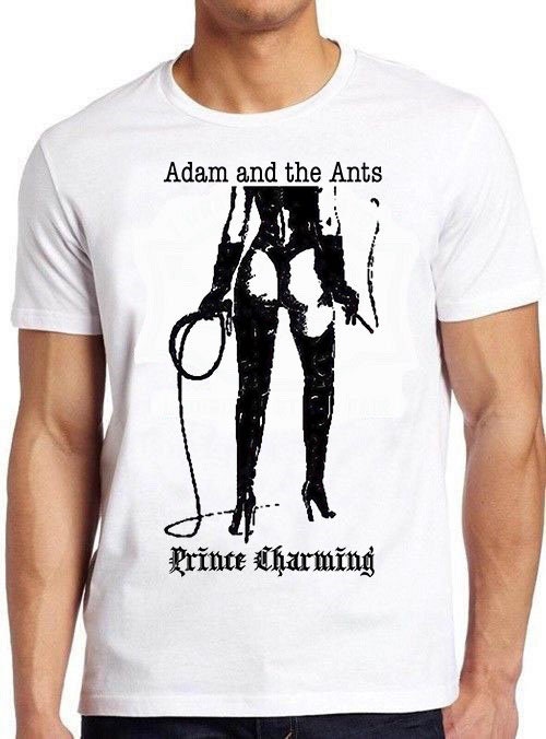 Adam And The Ants Prince Charming Retro Music Top Tee T Shirt B1166