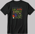 Herbology Plants Short Sleeve White-Black Men's / Women's T Shirt F083"
