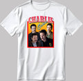 Famous Character Charlie Swan Figure, Short Sleeve White-Black Men's / Women's T Shirt H131