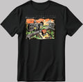 Halloweentown Halloween Figure School Short Sleeve White-Black Men's / Women's T Shirt E114