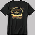 Wonka Boat Tours All Aboard! Short Sleeve White-Black Men's / Women's T Shirt E126