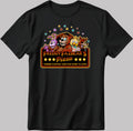 Freddyfazbear's Pizza Where Fantasy And Fun Short Sleeve White-Black Men's / Women's T Shirt E129
