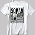 Golden Girls Squad Short Sleeve White-Black Men's / Women's T Shirt E137