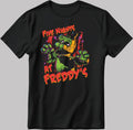 Freddy's Frozen Custard & Steakburgers Short Sleeve White-Black Men's / Women's T Shirt S512