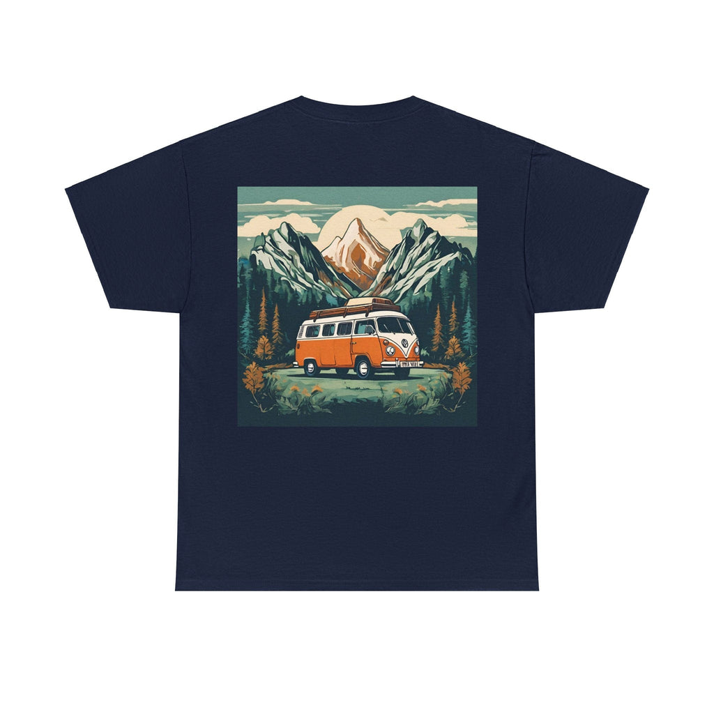 Orange Caravan and the Peaks