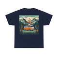 Orange Caravan and the Peaks