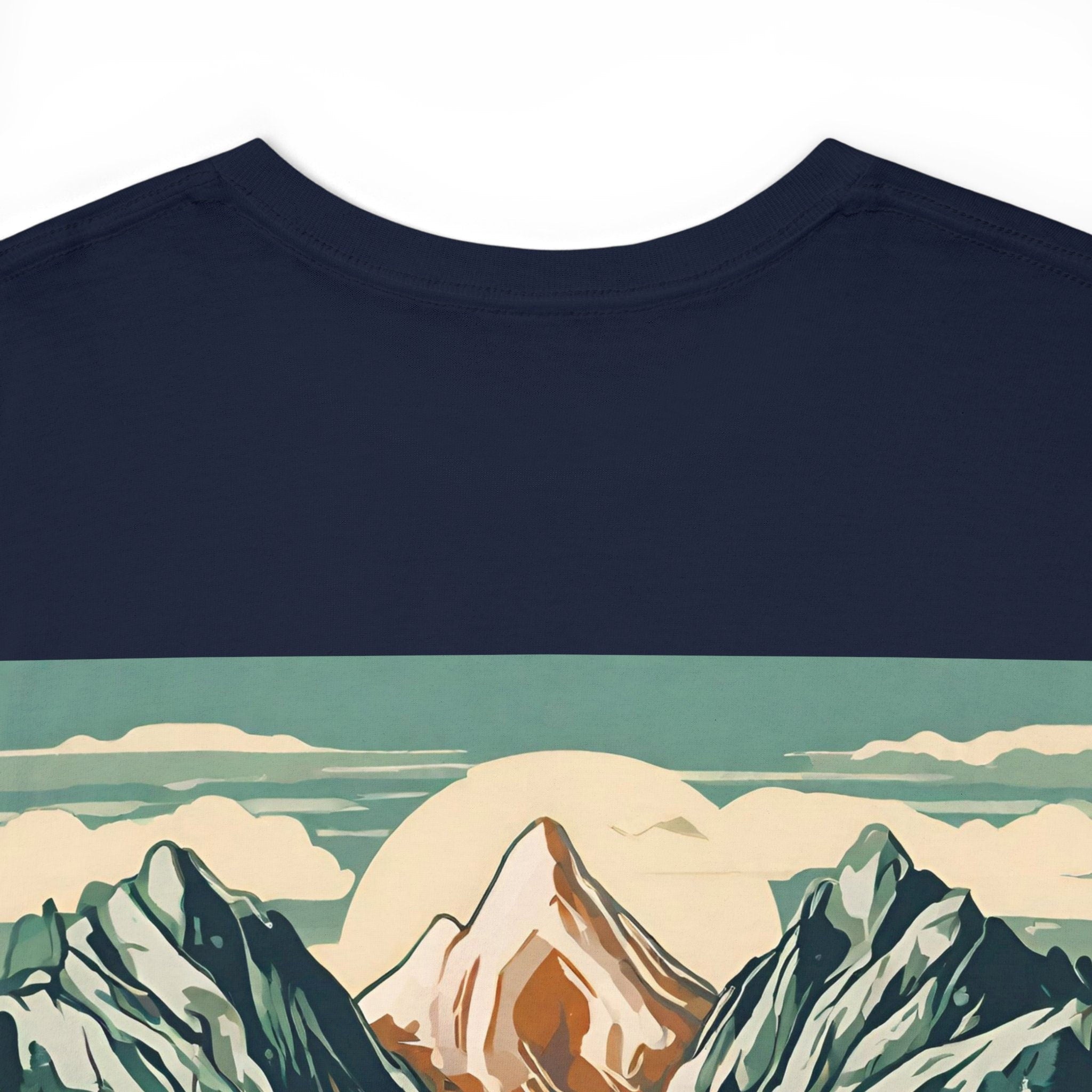 Orange Caravan and the Peaks