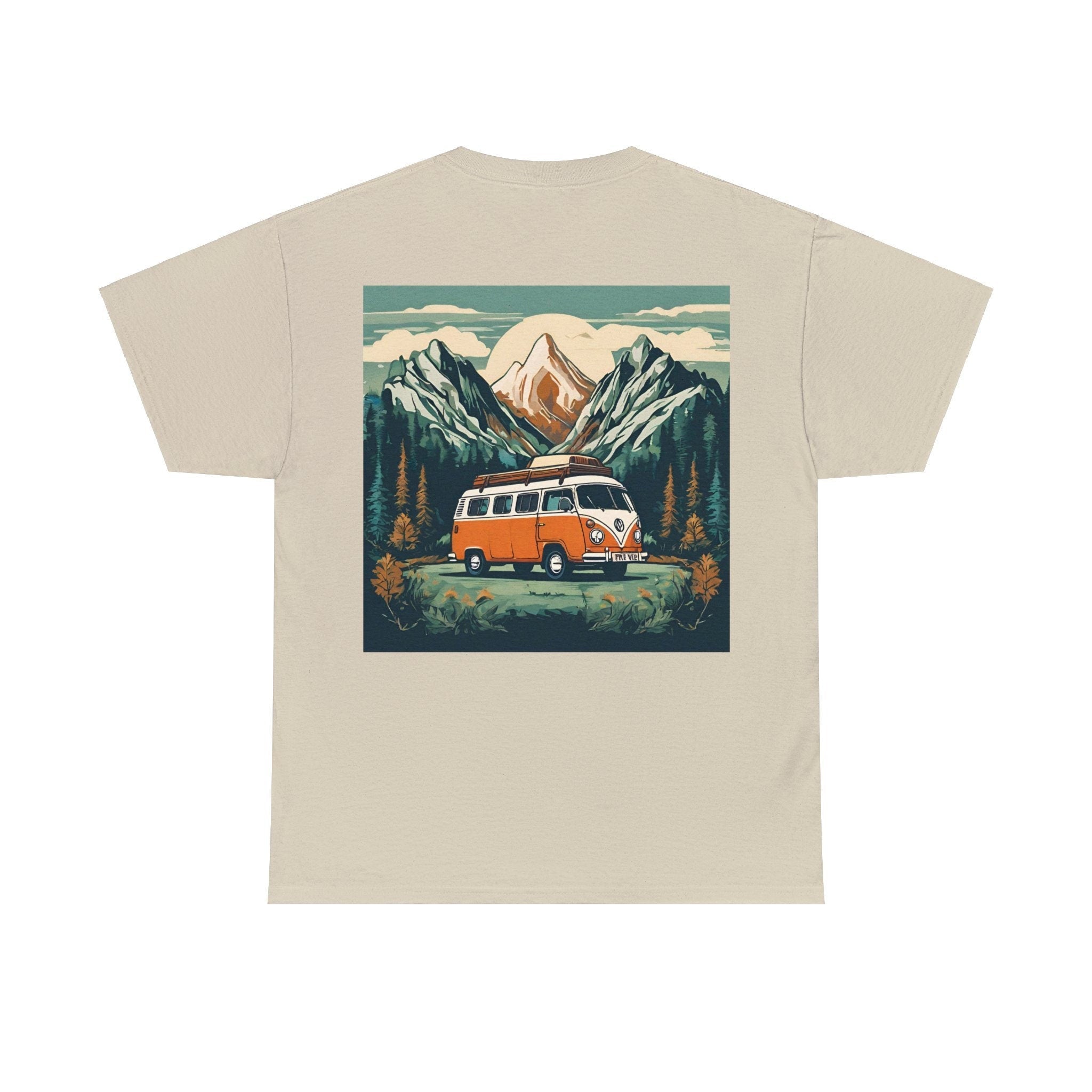 Orange Caravan and the Peaks