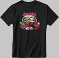 Merry Christmas Stolen Xmas , Jack Skellington Christmas, Short Sleeve White-Black Men's / Women's T Shirt K1101