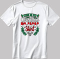 This is my Christmas Pijama Shirt, Short Sleeve White-Black Men's / Women's T Shirt K1112