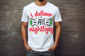 I Deliver all night long Shirt, Christmas Funny Sweatshirt, Christmas Sweater, Gift For him, Gift for christmas, Santa Funny Shirt,Funny Tee