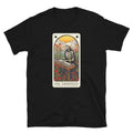 Synthesizer tarot card for electronic musician and synth player T-shirt