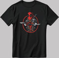 Deadpool Super Hero Short Sleeve White-Black Men's / Women's T Shirt U28