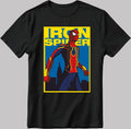 Iron Spider Cosplay Short Sleeve White-Black Men's / Women's T Shirt U139