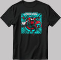 Spider-Verse Poster Short Sleeve White-Black Men's / Women's T Shirt U165