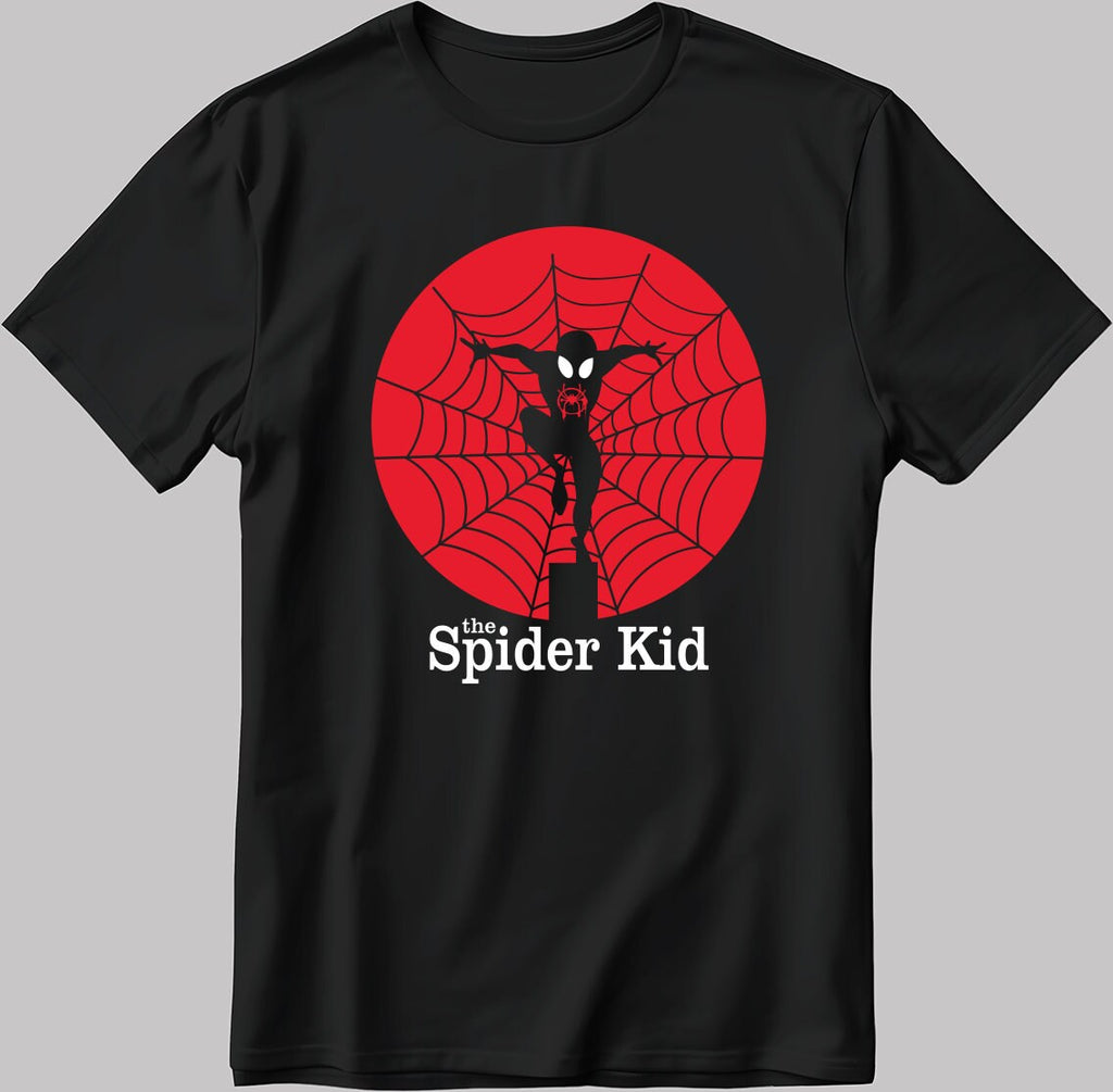 The Spider Kid Short Sleeve White-Black Men's / Women's T Shirt U169
