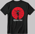 The Spider Kid Short Sleeve White-Black Men's / Women's T Shirt U169